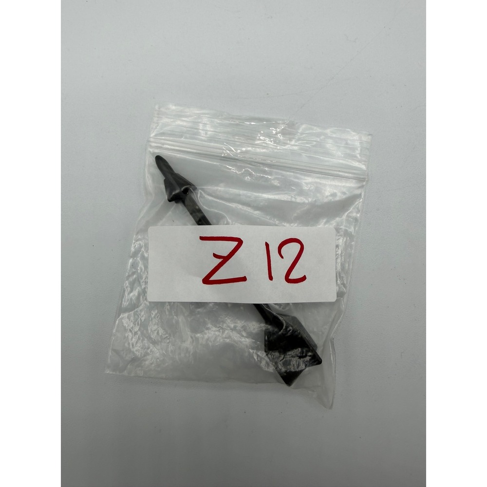 Vintage GI Joe COBRA Rattler Missile Accessory Part 3.25 Inch Plastic 1:18 Scale - Picture 10 of 10